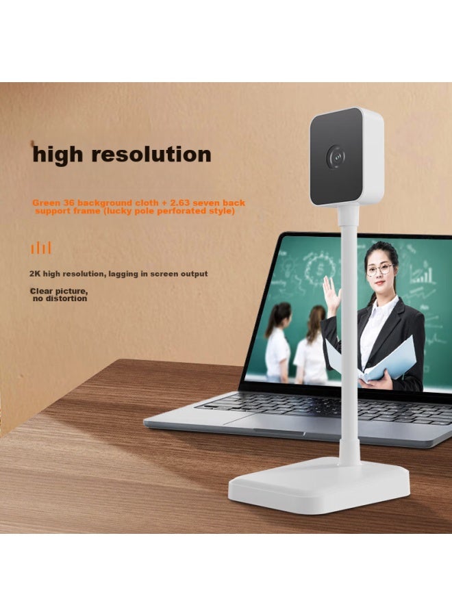 Sada Computer Online Course Microphone And Camera, External High-definition Wide-angle Camera, Plug-and Video Chat, Laptop Office Video Conference A12 - Image 2