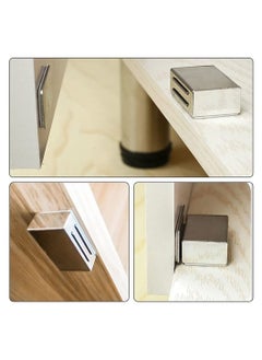 Y&D 4 Pack Magnetic Door Locks Strong Cabinet Lock Stainless Steel Kitchen  - Image 3