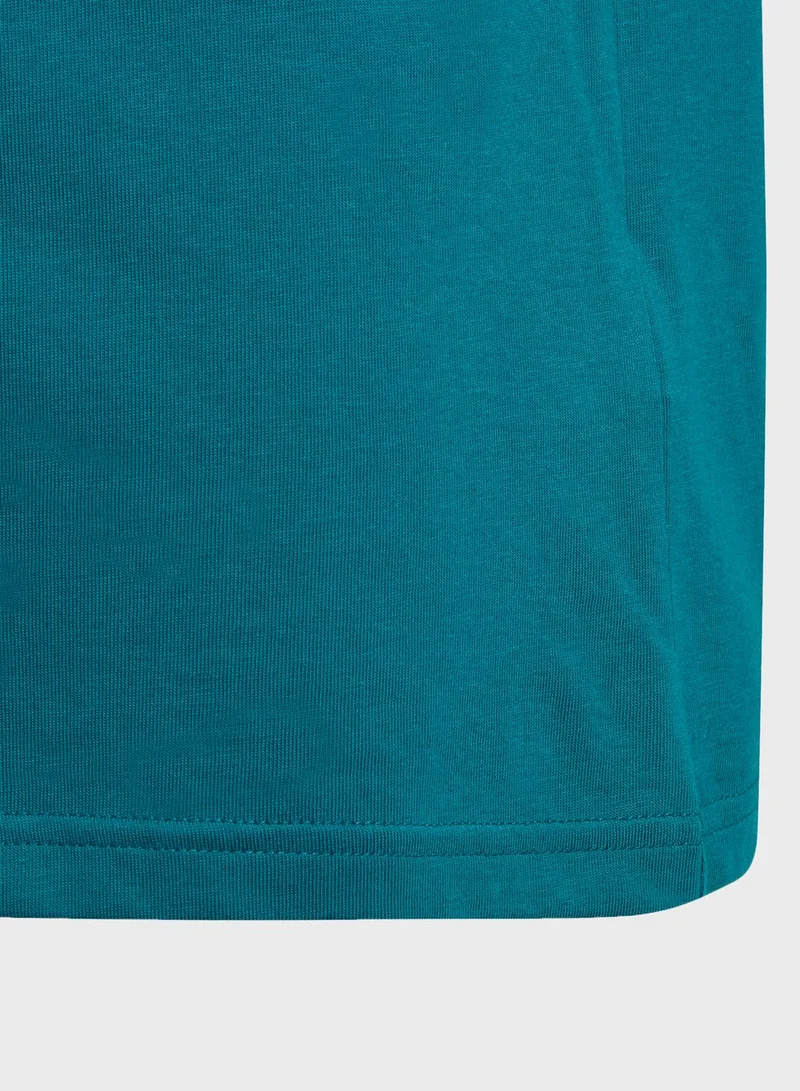 Adidas Youth Essentials 3-Stripe T-Shirt