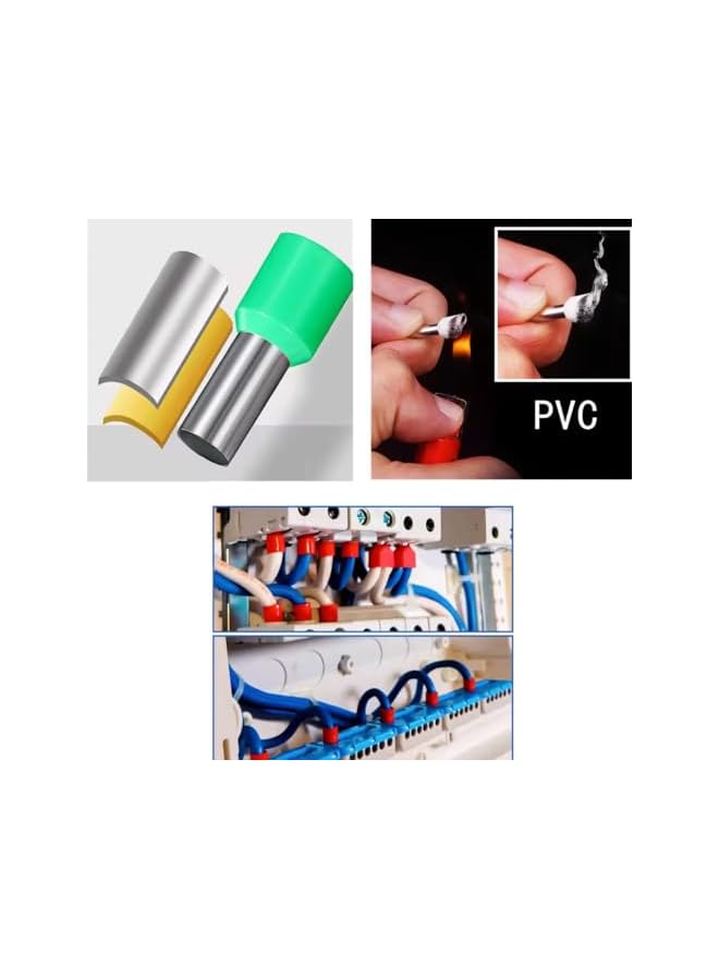 The Bros 100PCS Insulated Cord Pin End Terminal (0.5mm White) - Image 5