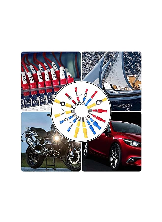 The Bros 100PCS Insulated Cord Pin End Terminal (0.5mm White) - Image 3