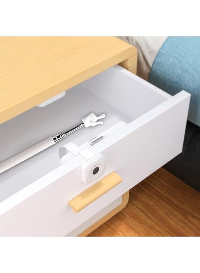 White Retractable Metal Telescopic Pointer For Whiteboard Presentations Teaching - Image 4