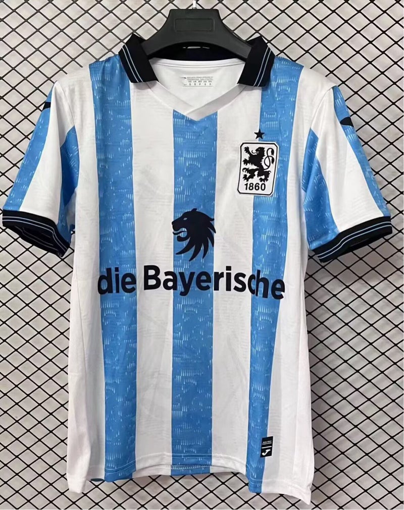 Classic Vintage Football Clothes Spain Malaga Valladolid Zaragoza Sunderland Edition Jersey - Image 1