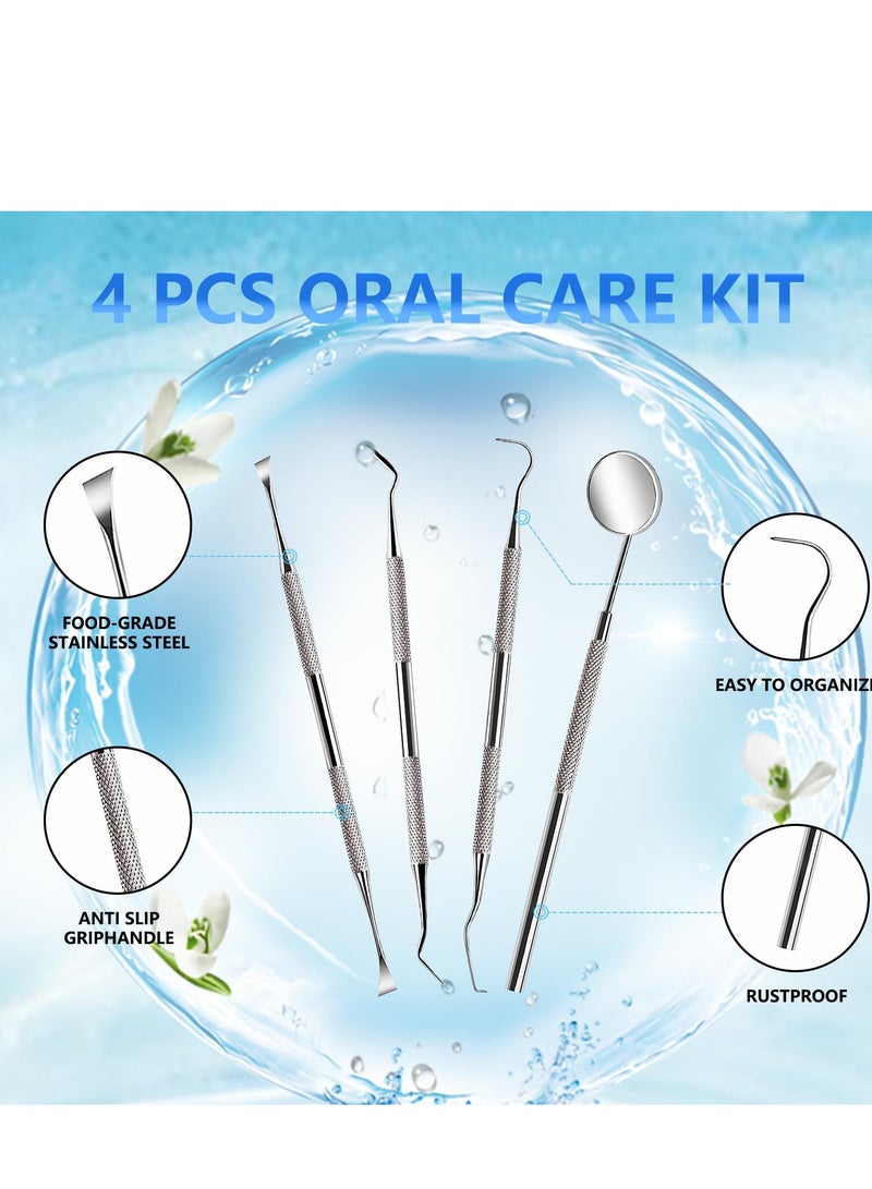 Generic Dental Cleaning and Hygiene Kit for Plaque Cleaner, Tartar Remover, with Case for Adults Children, and Pets  - Image 4