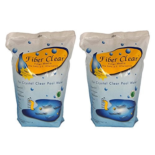 Fiber Clear 4003DC-02 Cellulose Filter Media D.E. Alternative for Swimming Pools, 3-Pounds, 2-Pack - Image 4