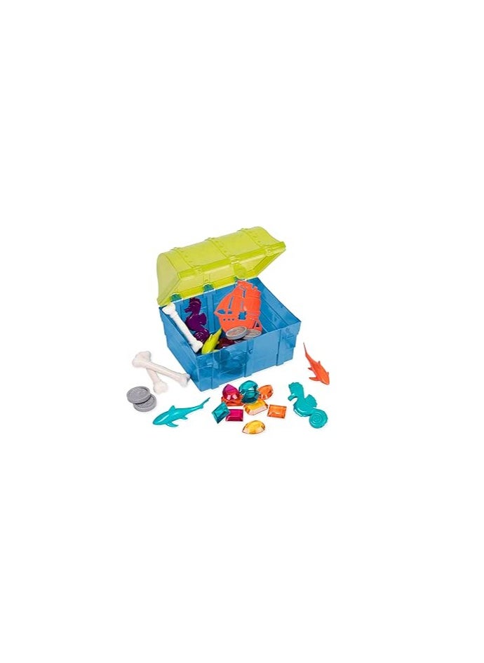 BATTAT PIRATE DIVING SET 27 PIRATE-THEMED SINKING TOYS 