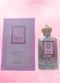 ريافا برفيوم 9 قطع عطر سربرايز إنستيكت 100 مل  - Image 2