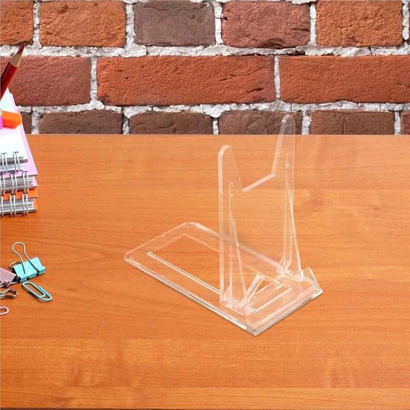 حامل عرض أكريليك شفاف 40 قطعة للتحف والكتب والألبومات والصور والأجهزة اللوحية - Image 5