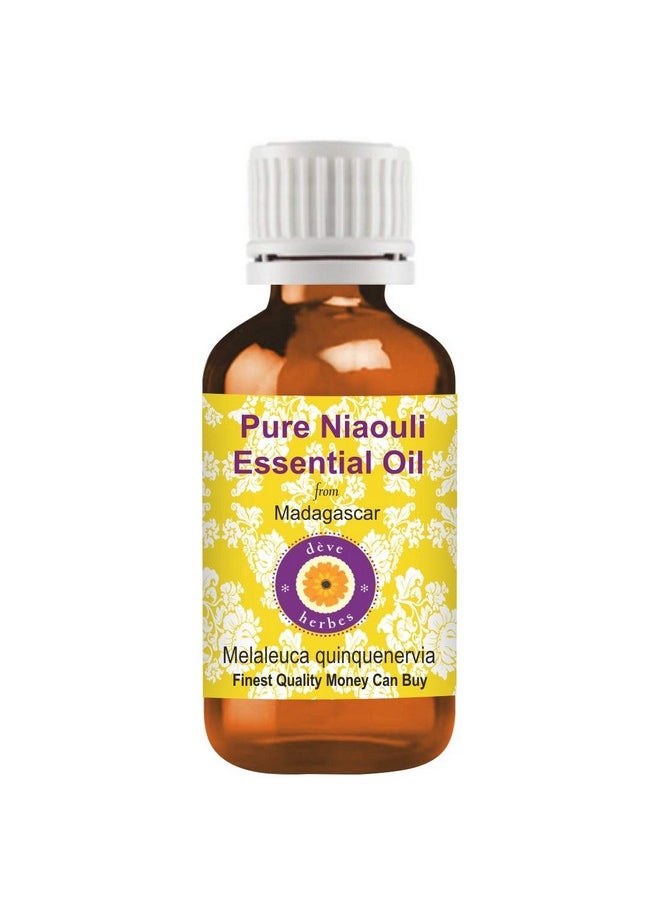 Deve Herbes - Pure Niaouli Essential Oil (Melaleuca Quinquenervia) Steam Distilled 5Ml - Image 1