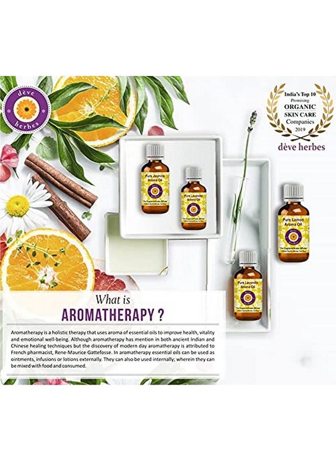 Deve Herbes - Pure Niaouli Essential Oil (Melaleuca Quinquenervia) Steam Distilled 5Ml - Image 1