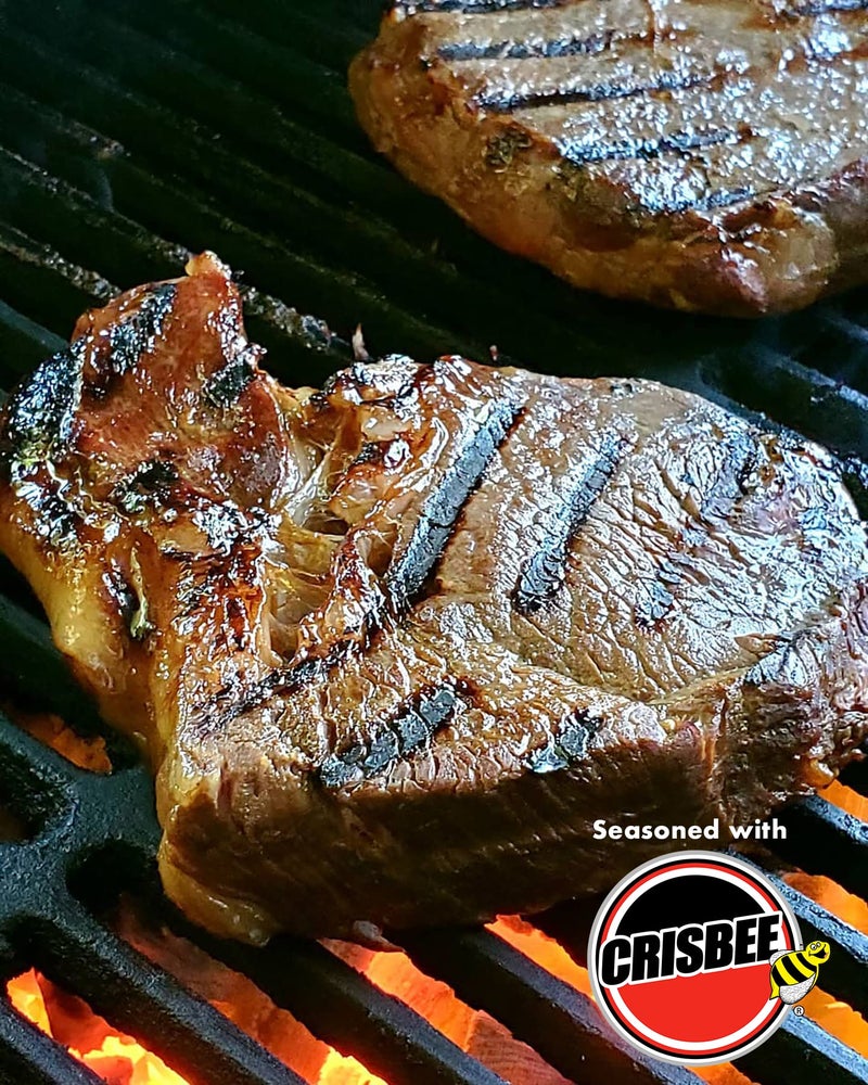Crisbee Stik® Cast Iron and Carbon Steel Seasoning - Family Made in USA - The Cast Iron Seasoning Oil & Conditioner Preferred by Experts - Maintain a Cleaner Non-Stick Skillet - Image 5