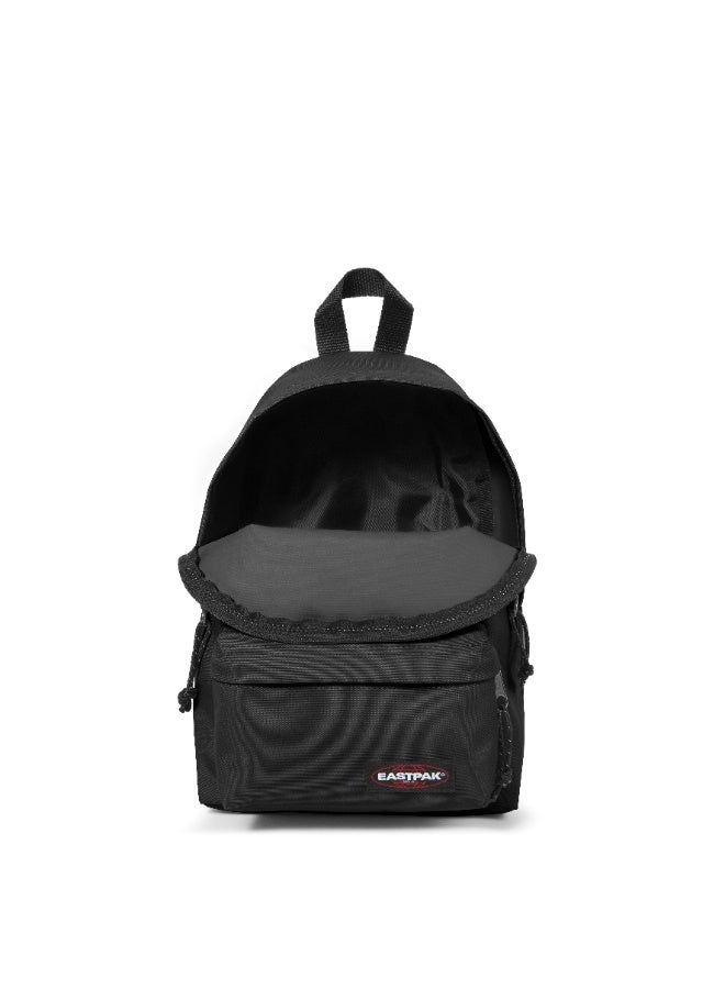 Eastpak Orbit XS Black Backpack – Compact Casual Backpack with Front Zipper Pocket and Adjustable Shoulder Straps - Image 3