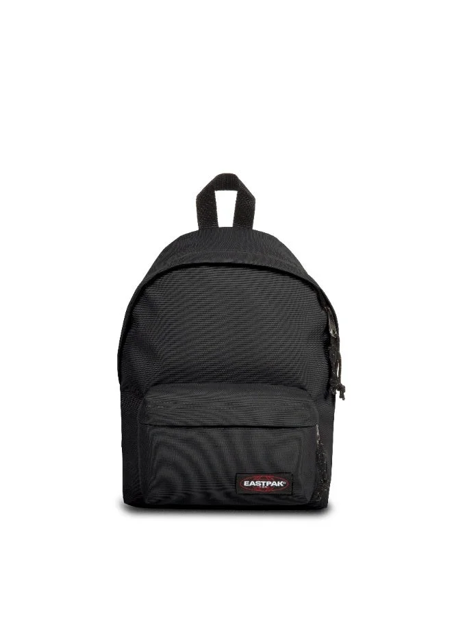ايستباك Eastpak Orbit XS Black Backpack – Compact Casual Backpack with Front Zipper Pocket and Adjustable Shoulder Straps