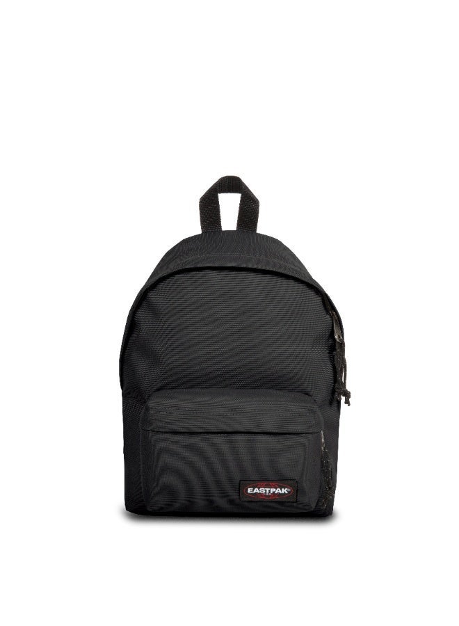 Eastpak Orbit XS Black Backpack – Compact Casual Backpack with Front Zipper Pocket and Adjustable Shoulder Straps - Image 1