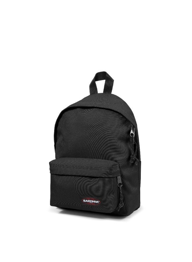 Eastpak Orbit XS Black Backpack – Compact Casual Backpack with Front Zipper Pocket and Adjustable Shoulder Straps - Image 2