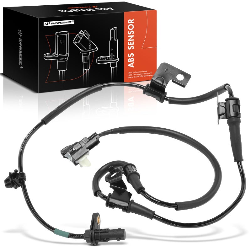 APremium ABS Wheel Speed Sensor Compatible with Kia Models Optima 2012 2013 2014 2015 Front Left Driver Side