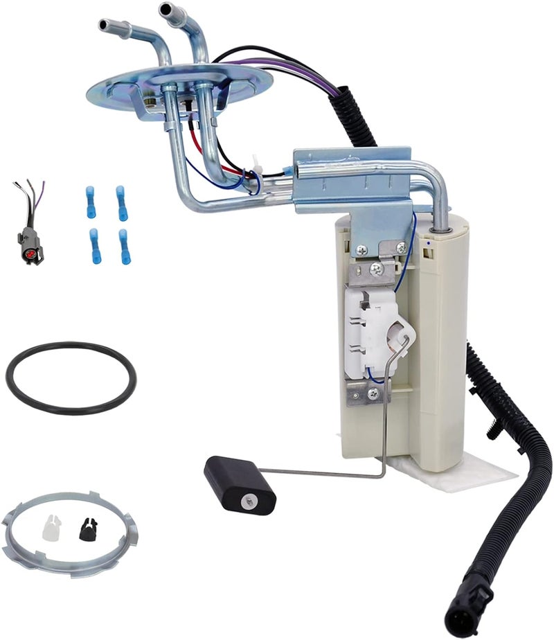 GPP Fuel Pump Module Assembly for Ford F-150, F-250, F Super Duty (1992-1998) - 19 Gallons, Driver Side Mount, 2 Tube Ports - Image 1