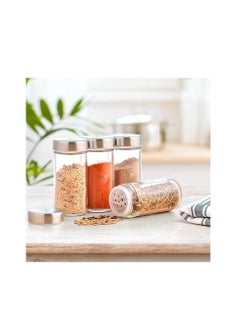 Inclined Spice Rack Organizer | 16 Jars Included