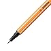 STABILO Point 88 FINELINER Superfine 04MM Black - Image 3