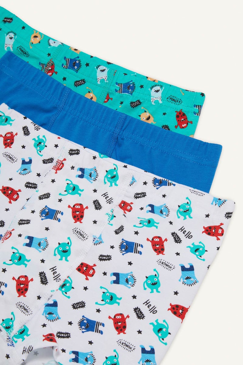DeFacto Boy 3 piece Boxer  - Image 4