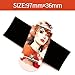 RACOFSB 36mm Pro Fingerboard with Wooden Finger Skateboard Deck Upgraded Finger Board Trucks Street Shape Bearing Wheels Girl - Image 4