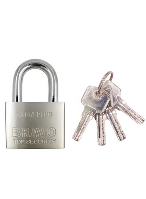 high quality lock is durable and safe. They come in different models, high security with 4 keys (70 mm) and others with different key numbers and sizes