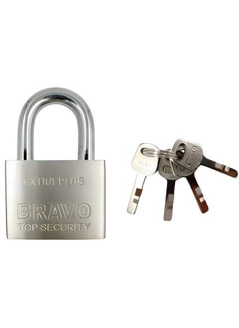 high quality lock is durable and safe. They come in different models, high security with 4 keys (70 mm) and others with different key numbers and sizes