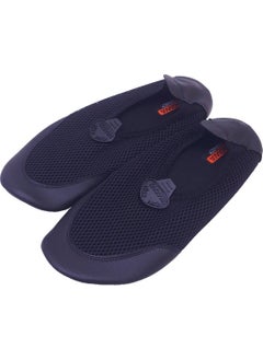 Sin@rasta Luxury Practical Six Silicone Orthopedic Hajj Umrah Tawaf Booties Black 37-38 No  - Image 1