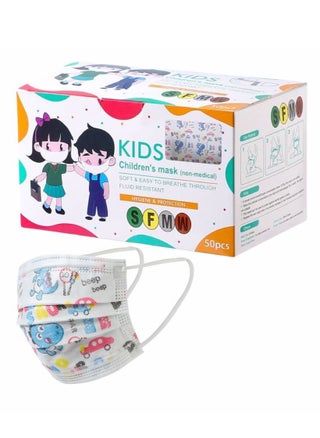 50-Piece Separate Envelope  Kids Face Mask - pzsku/ZD341987F7AC2D201D821Z/45/_/1630756081/17bd3f3b-c696-4a7a-95ed-3a7d35b313c9