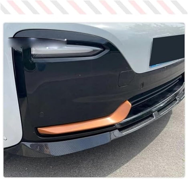 DEMULAX Carbon Fiber Front Splitter for BMW i3 - Image 4