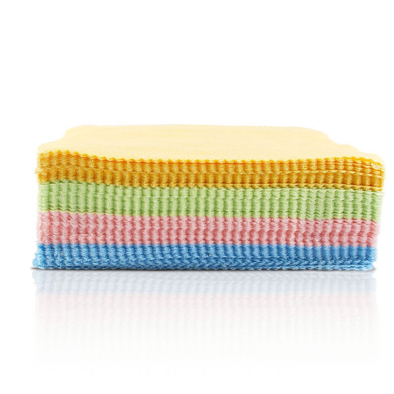 Generic Wholesale Microfiber Lens Cleaning Cloths 100 a pack (13cm * 13cm) 