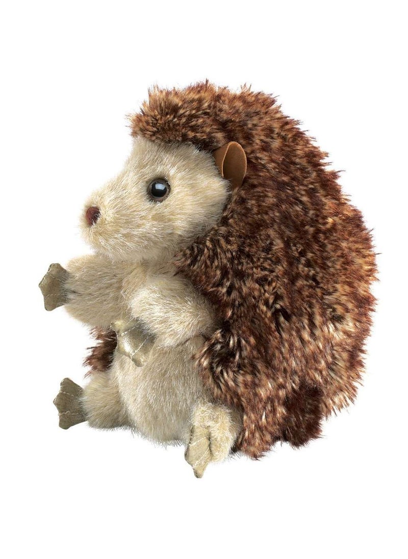 Folkmanis Folkmanis Hedgehog Hand Puppet  - Image 1