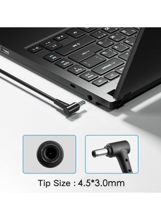 Max Power 120W 20V 6A AC Charger Fit for ASUS Zenbook Pro 15 Flip