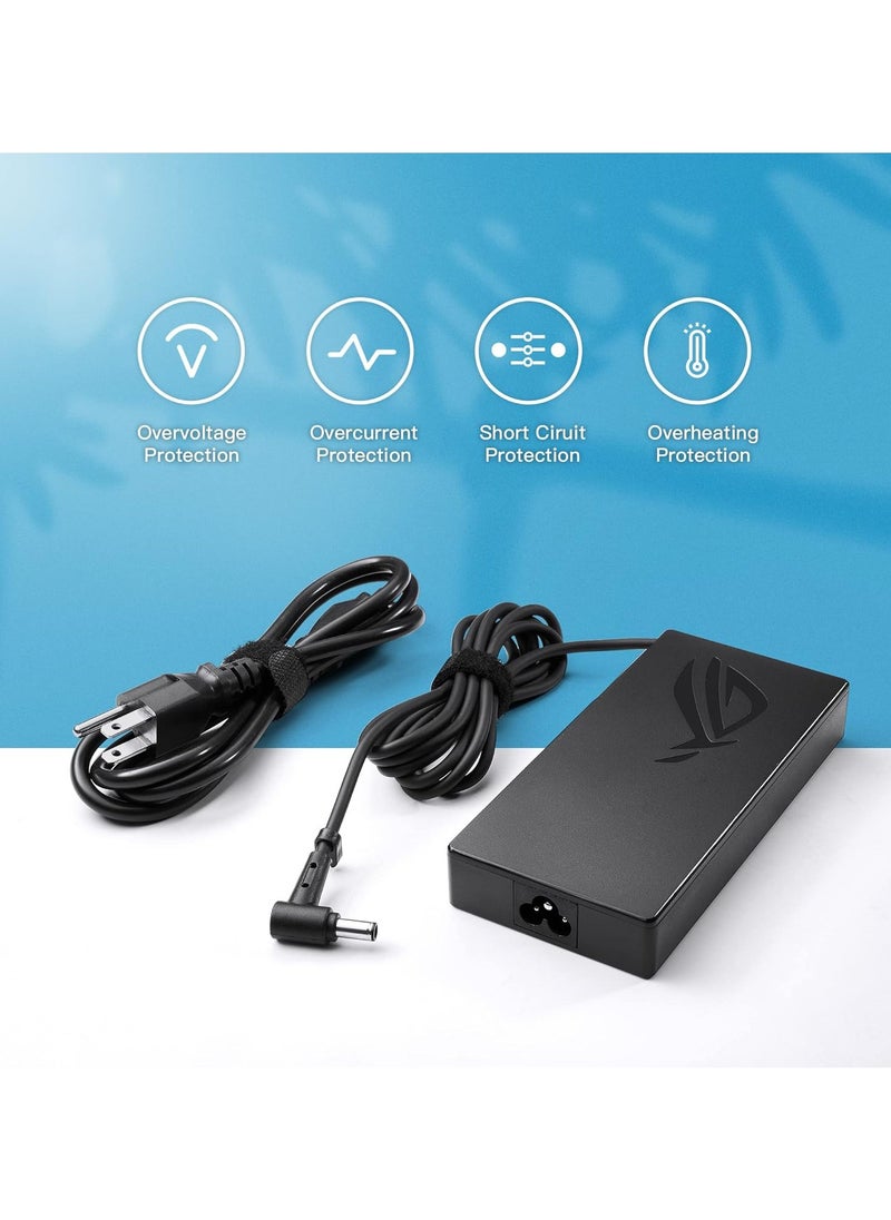 Max Power 120W 20V 6A AC Charger Fit for ASUS Zenbook Pro 15 Flip Q538E Q528E UX534F Q536F Q537F Q546F Q547F Q506F K570Z K570U Chicony Laptop Charger A17-120P2A ADP-120CD B AC Adapter  - Image 5