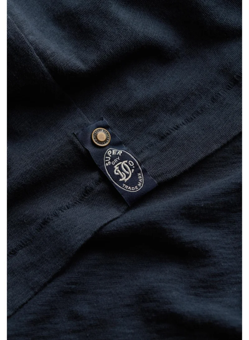Superdry Merchant Grandad Lw Jersey Top