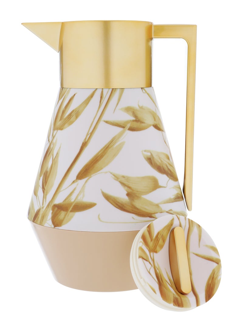 السيف غاليري ترمس ليديا إفرست، 1 لتر، حافظة داخلية زجاج حراري - ذهبي - Image 2