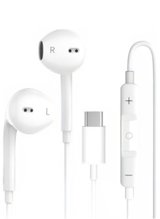 EarPods Headphones with USB-C Connector, Type-C Earphones Wired with Built-in Controller ,Phone Calls for iPhone 15/15 Plus/15 Pro/15 Pro Max, S23/S22/S21/S20/Ultra Note 10/20 & more - pzsku/ZD341E74B27789A49901DZ/45/_/1738351939/ed48ffce-05c8-44c2-84a3-2fc5836df683