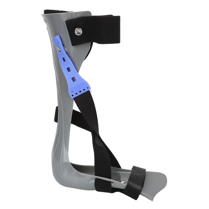 Foot Drop Brace Elastic Straps Ankle Foot Orthosis Posture Correct Half Sole Foot Drop Support for Foot Muscle Weakness Left Foot - Image 2