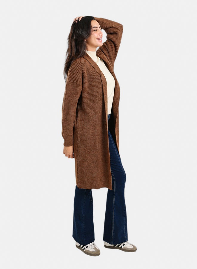 Carina Relaxed Knee-Length Cardigan - Image 2