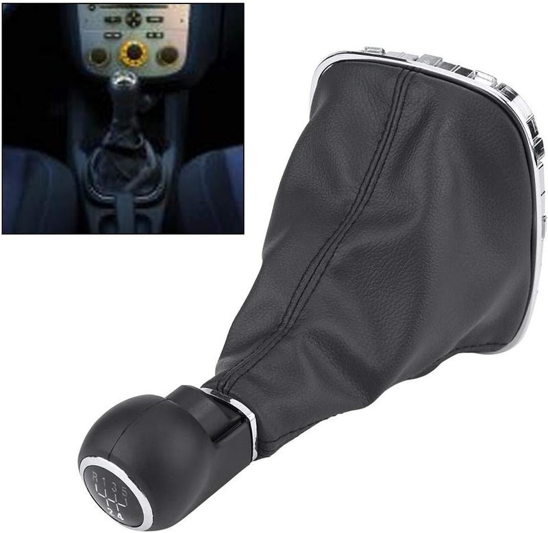 Senyar for Gear Stick Gaiter Boot Cover Kit,Car Gear Shift Knob Lever Stick Gaitor Boot Cover for D 009140093 19276456 - Image 3