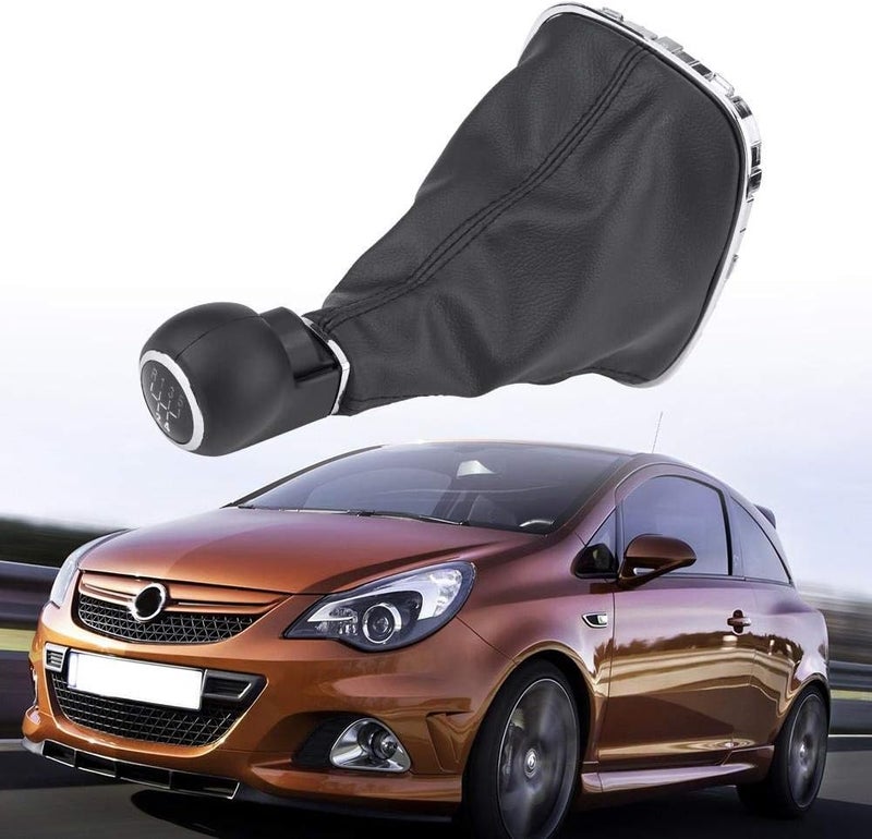 Senyar for Gear Stick Gaiter Boot Cover Kit,Car Gear Shift Knob Lever Stick Gaitor Boot Cover for D 009140093 19276456 - Image 2