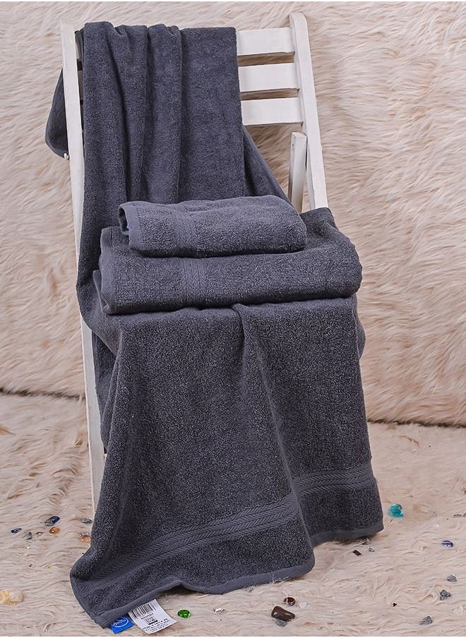 Banotex - Towel Multi Size Grey Cotton - Image 1