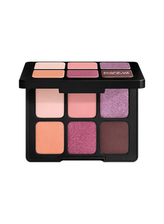 MAKE UP FOR EVER Artist To Go Eyeshadow Palette -808-(Boundless Berry) Mini compact eyeshadow palette - Image 1