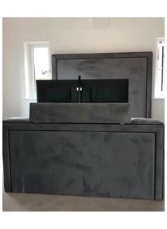 Havana Beds And Upholstery Hampton TV Bed Luxury  Handmade King Bed 150(H) x 185(W) x 230(L) 