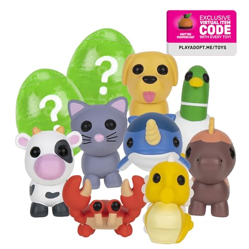 Adopt Me! 10 Pack Mystery Pets - Series 1-10 - Top Online Game - Exclusive Virtual Item Code Included - Fun Collectible Toys for Kids Featuring Favorite Pets, Ages 6+ - Image 3