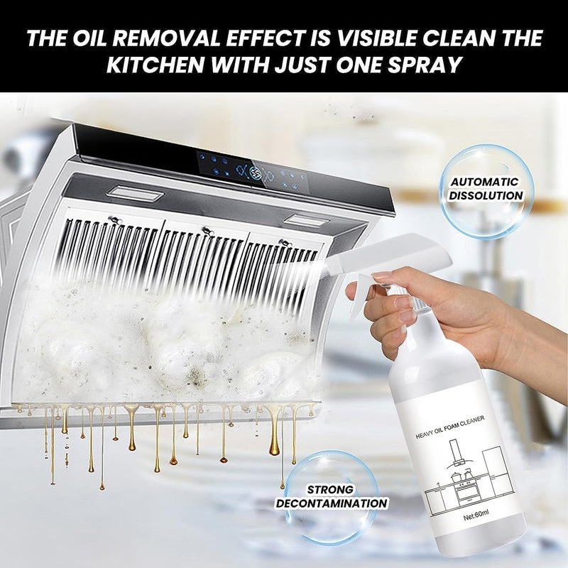klarako Splash Foam Spray,Splash Spray Tablets & Spray Bottle,Splashfoam Spray,Splash Foam Spray Tablets & Spray Bottle Oven Cleaner,Splash Foam Spray All Purpose Cleaner,Splash Spray Cleaner (60ML,3SET) - Image 5