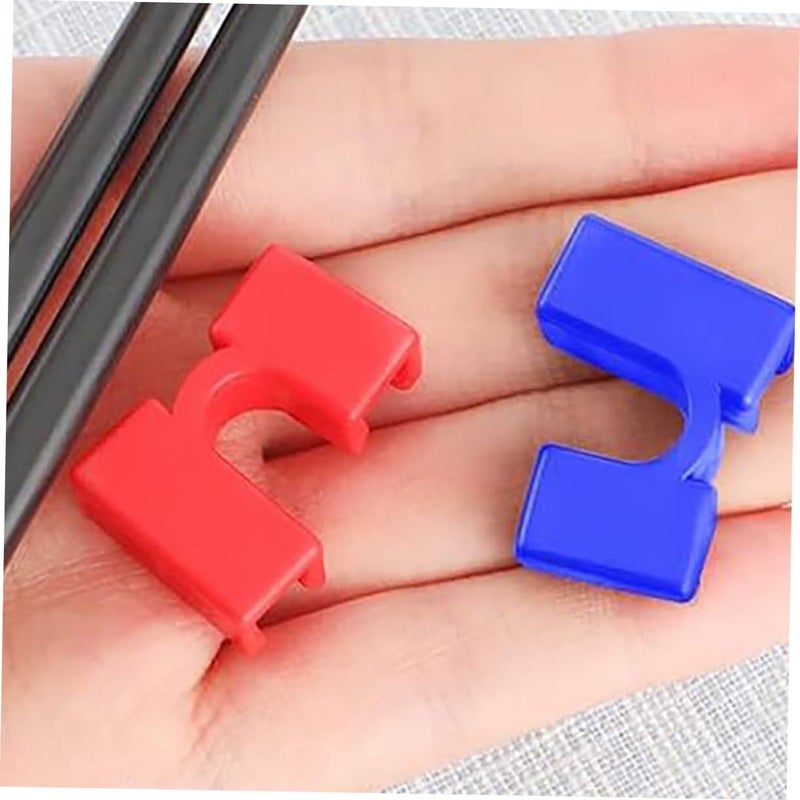 12 PCS Chopstick Training Helpers Reusable Clips For Easy Learning Assists Proper Grip Posture Lightweight Portable Beginners - Image 5