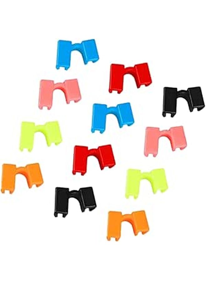 12 PCS Chopstick Training Helpers Reusable Clips For Easy Learning Assists Proper Grip Posture Lightweight Portable Beginners - Image 1