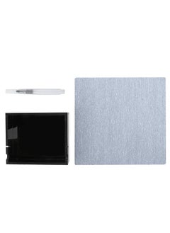 Thoraya Repeatable Water Drawing Board Inkless Water Painting Board with Brush and Water Reservoir  - Image 1