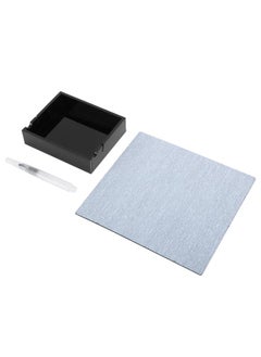 Thoraya Repeatable Water Drawing Board Inkless Water Painting Board with Brush and Water Reservoir  - Image 2